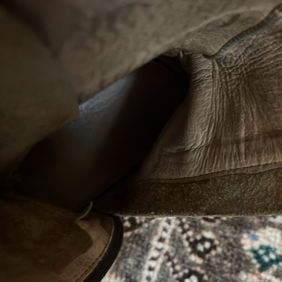 Palladium Leather Lace up Combat Boots sz 37 - Picture 11 of 12